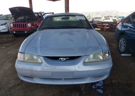 1994 Ford Mustang from USA, damaged, VIN 1FALP4049RF153284